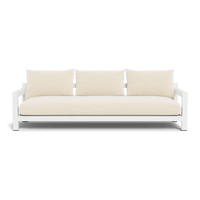 Pacific Aluminum 3 Seat Sofa