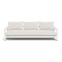 Pacific Aluminum 3 Seat Sofa