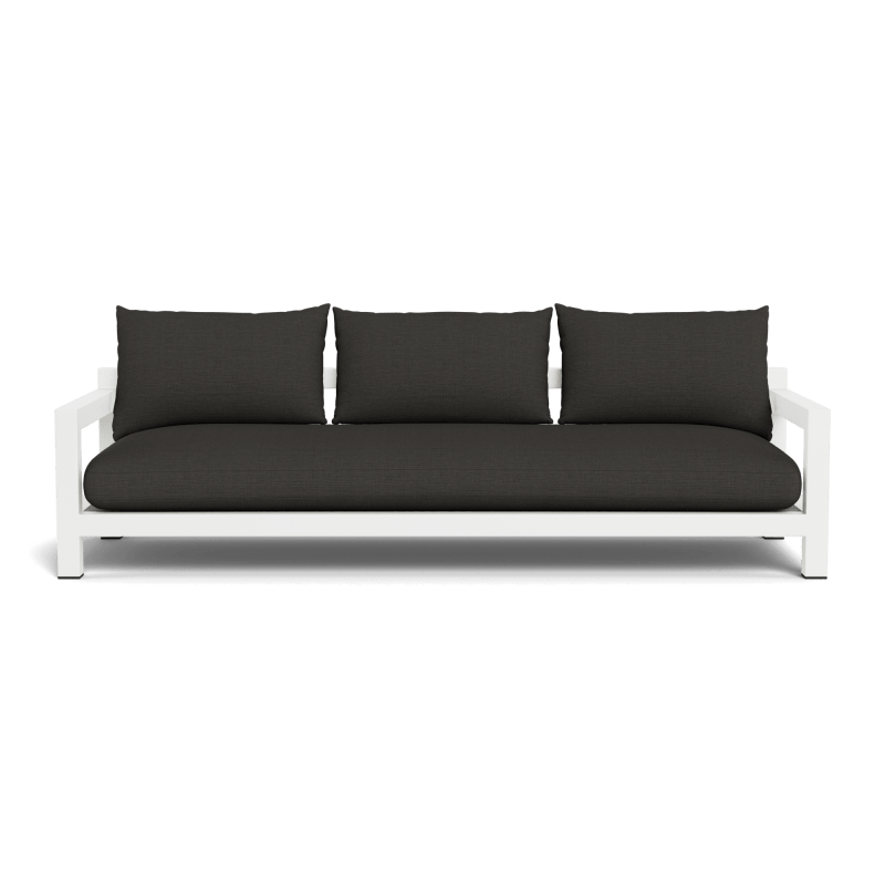 Pacific Aluminum 3 Seat Sofa