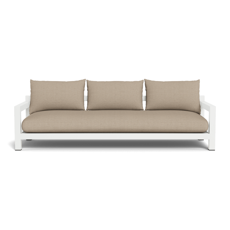 Pacific Aluminum 3 Seat Sofa