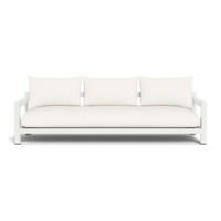 Pacific Aluminum 3 Seat Sofa