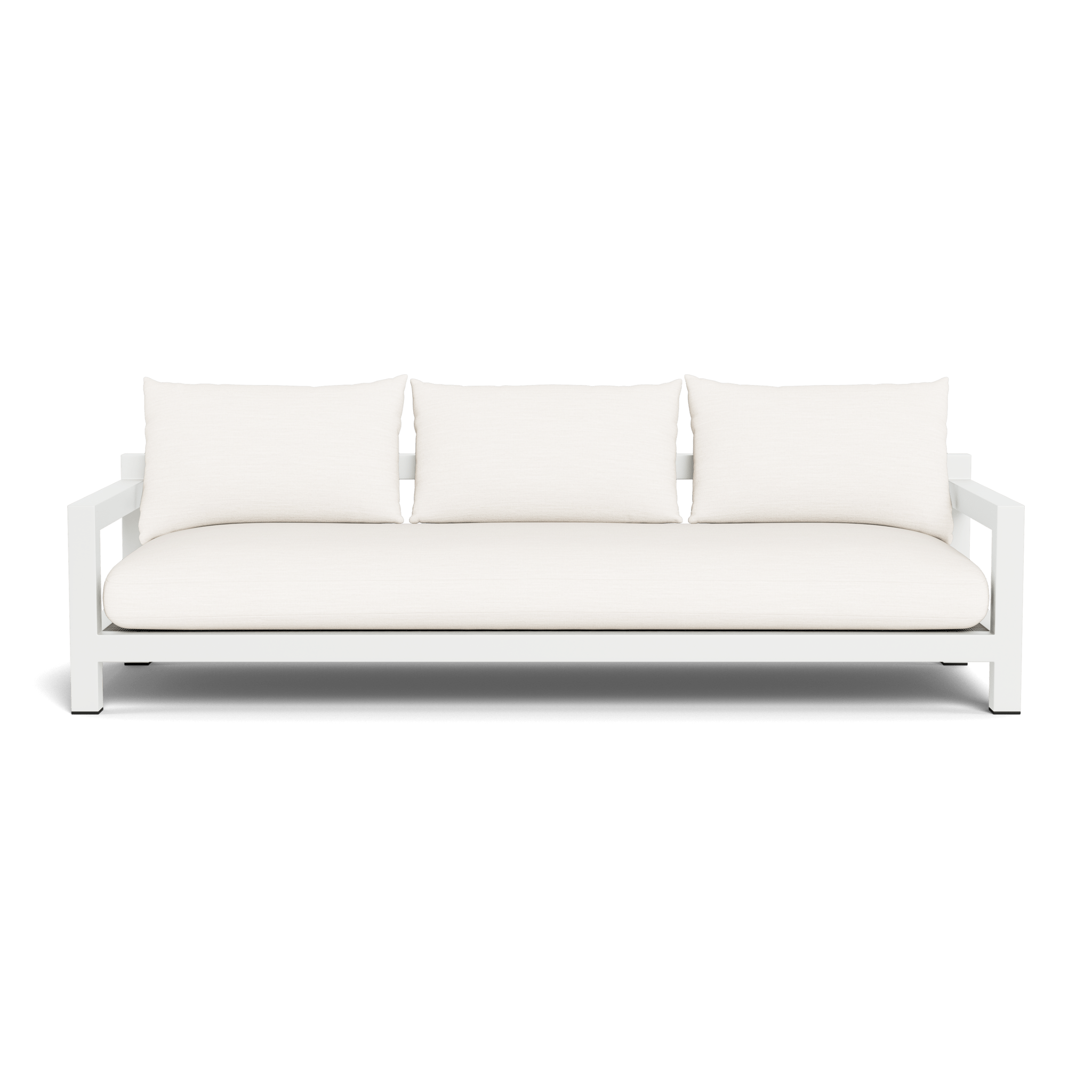 Pacific Aluminum 3 Seat Sofa