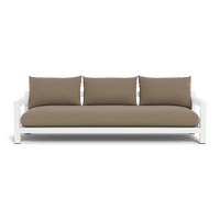Pacific Aluminum 3 Seat Sofa