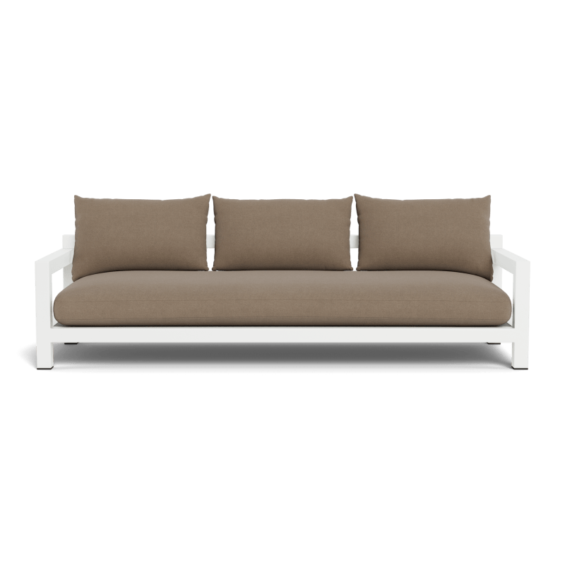 Pacific Aluminum 3 Seat Sofa