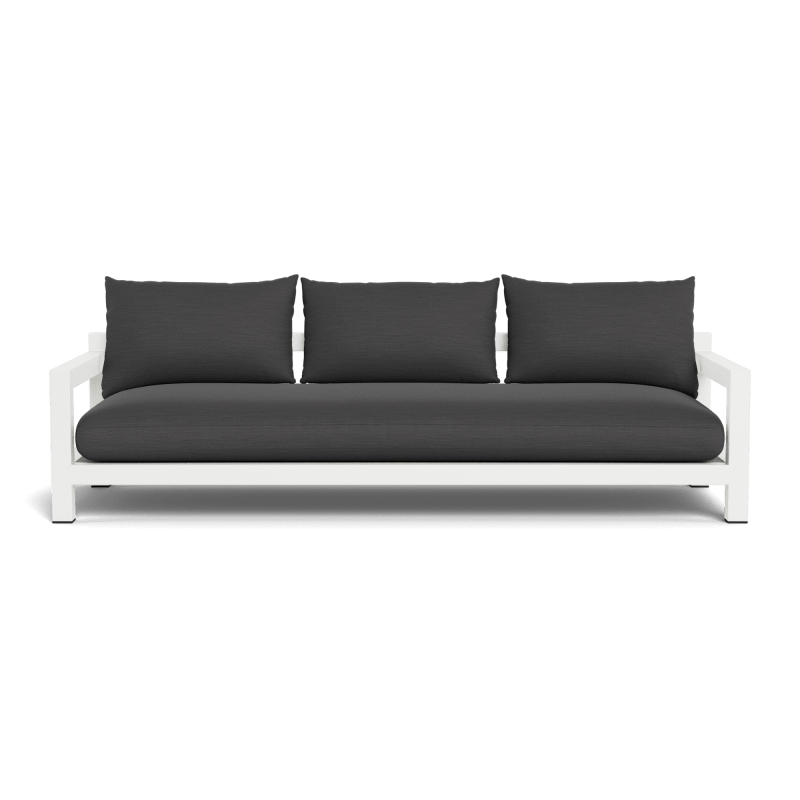 Pacific Aluminum 3 Seat Sofa