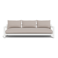Pacific Aluminum 3 Seat Sofa