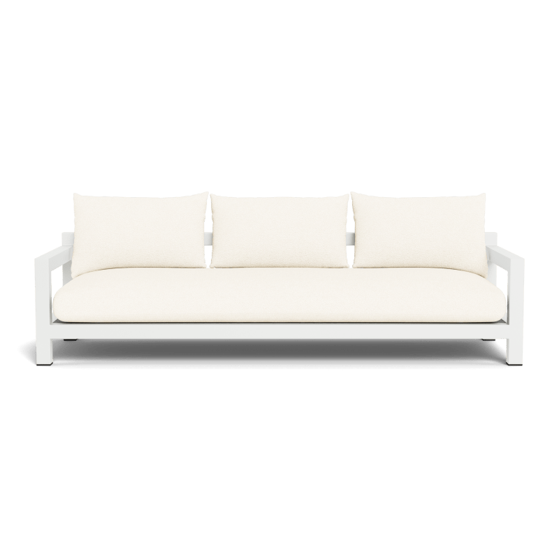 Pacific Aluminum 3 Seat Sofa