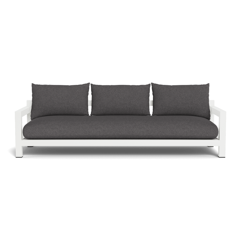 Pacific Aluminum 3 Seat Sofa