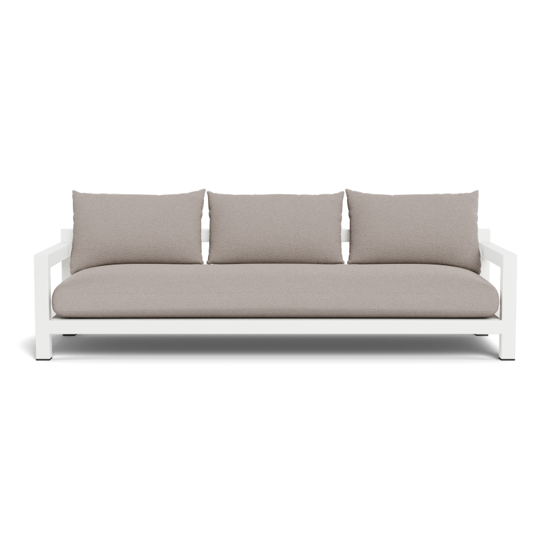 Pacific Aluminum 3 Seat Sofa