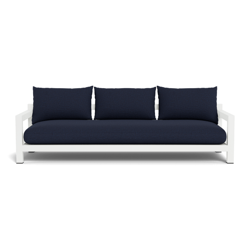 Pacific Aluminum 3 Seat Sofa