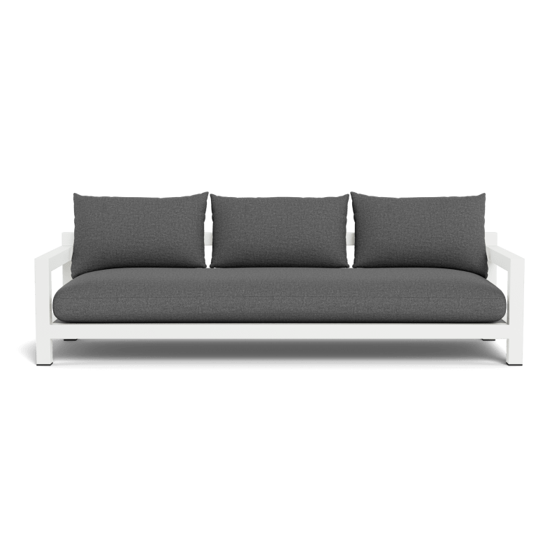 Pacific Aluminum 3 Seat Sofa