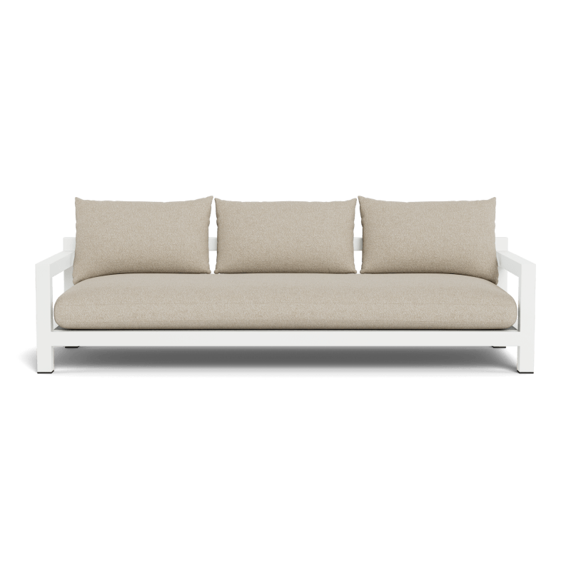 Pacific Aluminum 3 Seat Sofa