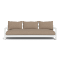 Pacific Aluminum 3 Seat Sofa