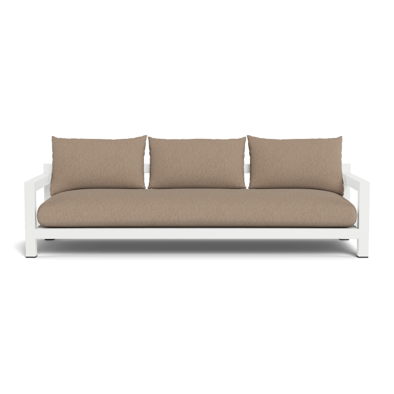 Pacific Aluminum 3 Seat Sofa