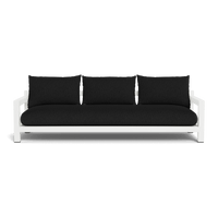 Pacific Aluminum 3 Seat Sofa