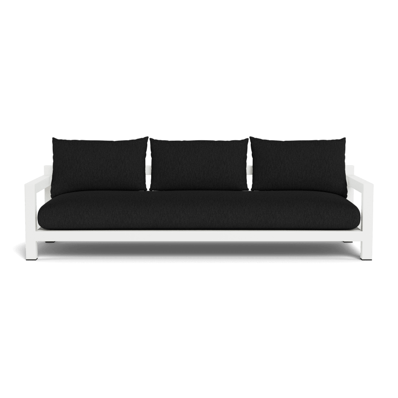 Pacific Aluminum 3 Seat Sofa