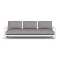 Pacific Aluminum 3 Seat Sofa