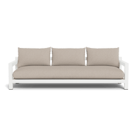 Pacific Aluminum 3 Seat Sofa