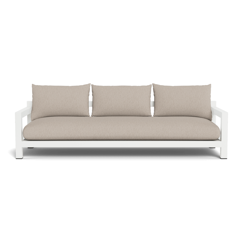 Pacific Aluminum 3 Seat Sofa
