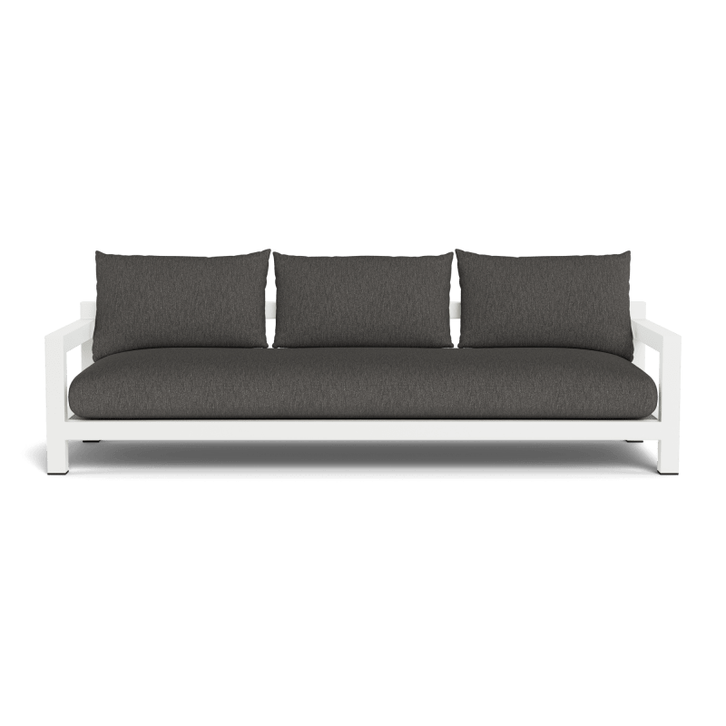 Pacific Aluminum 3 Seat Sofa