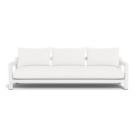 Pacific Aluminum 3 Seat Sofa