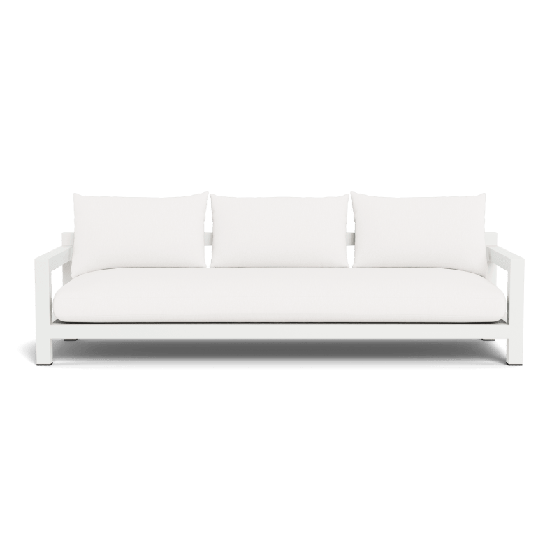 Pacific Aluminum 3 Seat Sofa