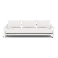 Pacific Aluminum 3 Seat Sofa