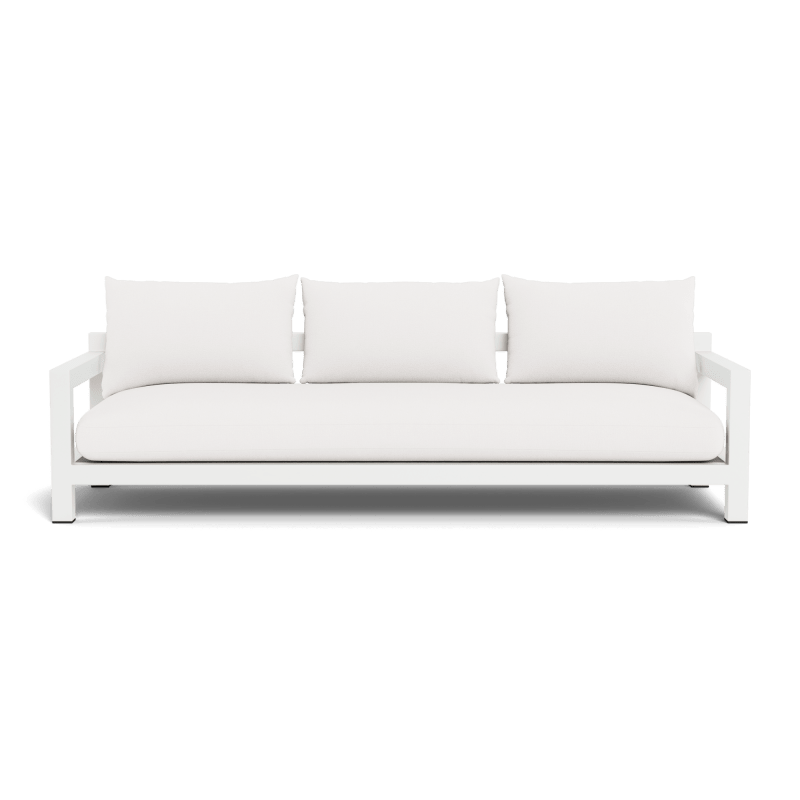 Pacific Aluminum 3 Seat Sofa