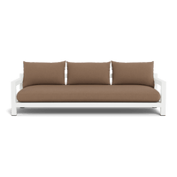 Pacific Aluminum 3 Seat Sofa