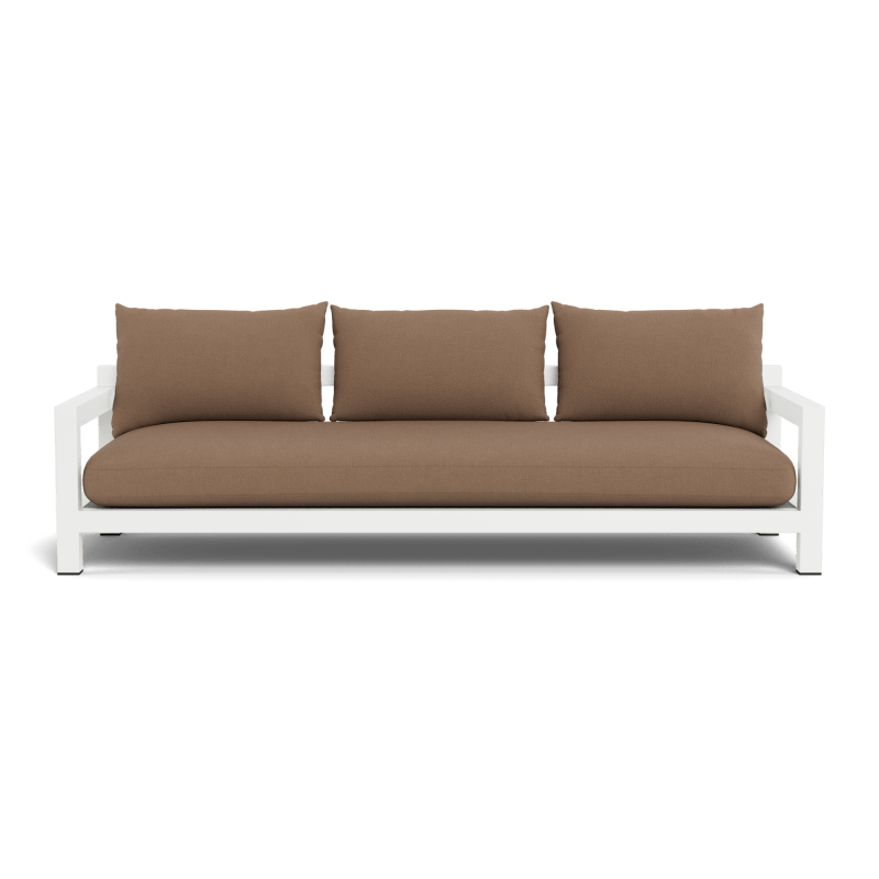 Pacific Aluminum 3 Seat Sofa