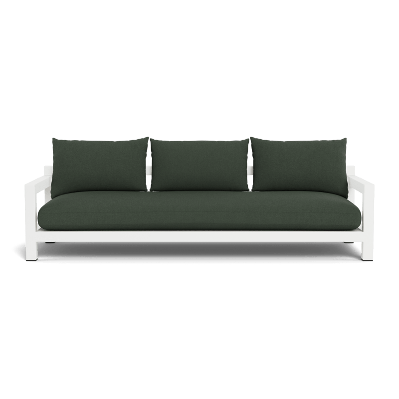 Pacific Aluminum 3 Seat Sofa