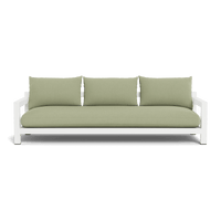 Pacific Aluminum 3 Seat Sofa