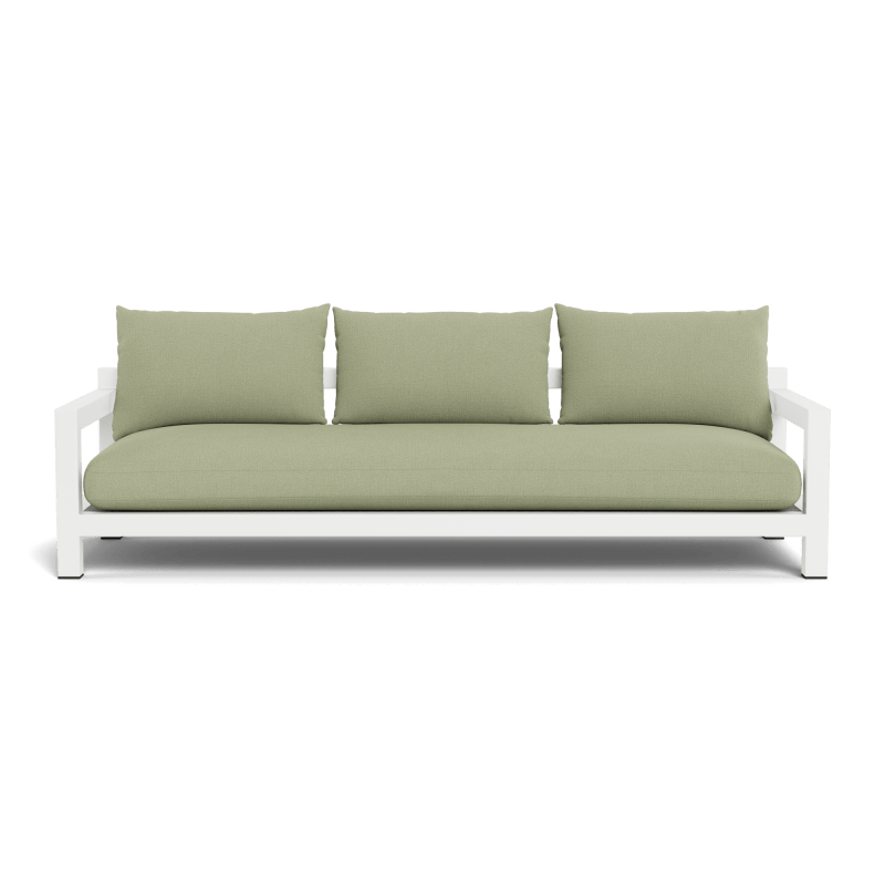 Pacific Aluminum 3 Seat Sofa