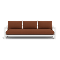 Pacific Aluminum 3 Seat Sofa