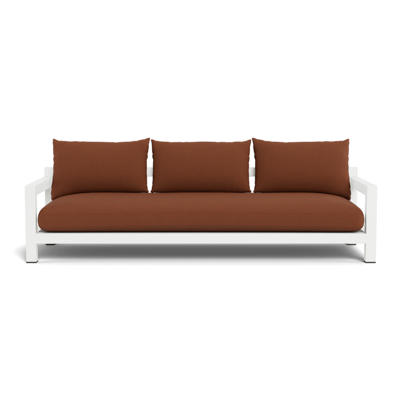 Pacific Aluminum 3 Seat Sofa