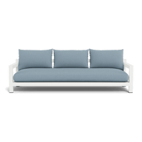 Pacific Aluminum 3 Seat Sofa