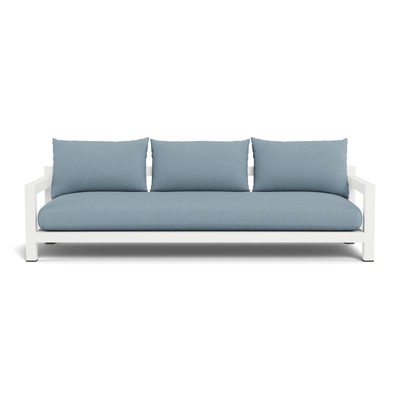 Pacific Aluminum 3 Seat Sofa