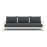 Pacific Aluminum 3 Seat Sofa