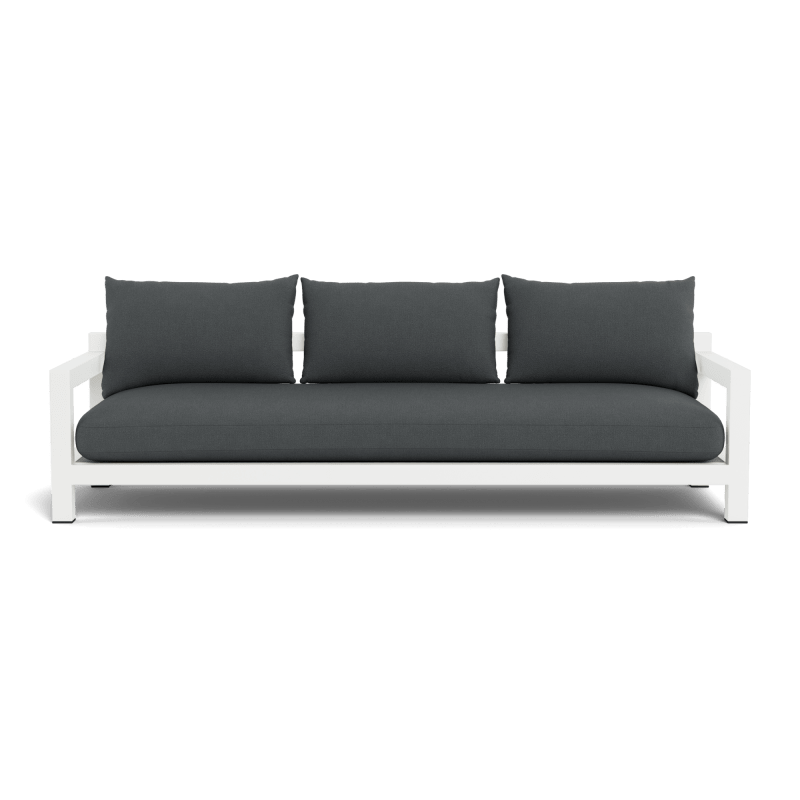 Pacific Aluminum 3 Seat Sofa