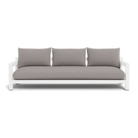 Pacific Aluminum 3 Seat Sofa