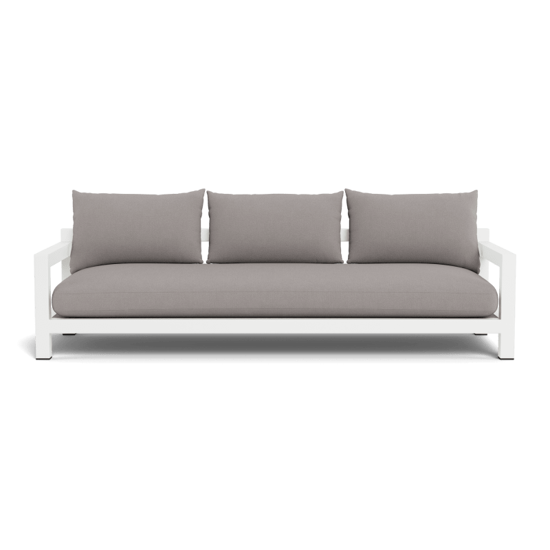 Pacific Aluminum 3 Seat Sofa
