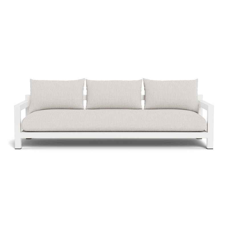 Pacific Aluminum 3 Seat Sofa