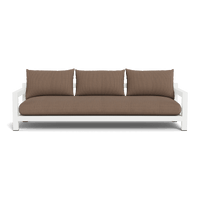 Pacific Aluminum 3 Seat Sofa