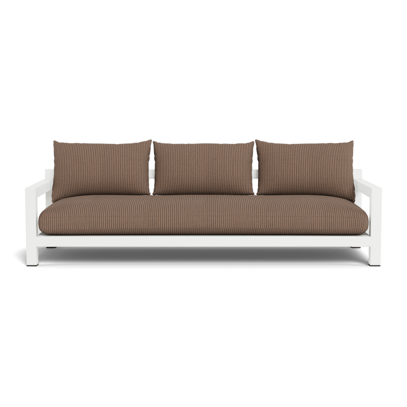 Pacific Aluminum 3 Seat Sofa