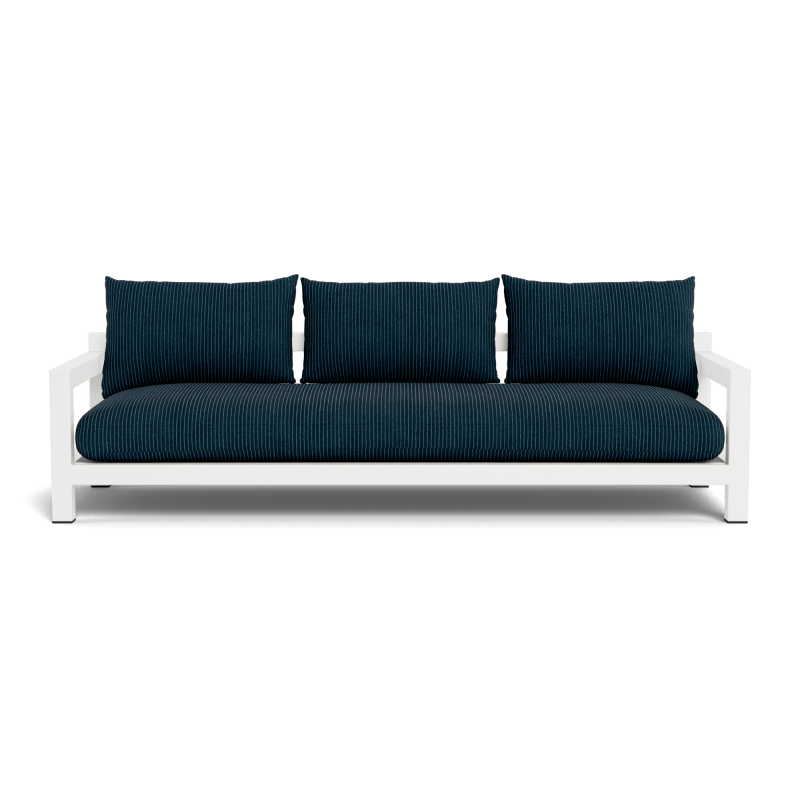 Pacific Aluminum 3 Seat Sofa