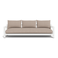Pacific Aluminum 3 Seat Sofa