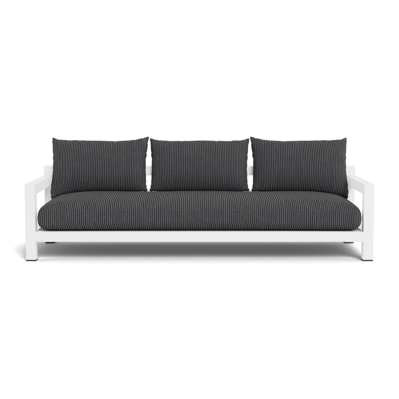 Pacific Aluminum 3 Seat Sofa