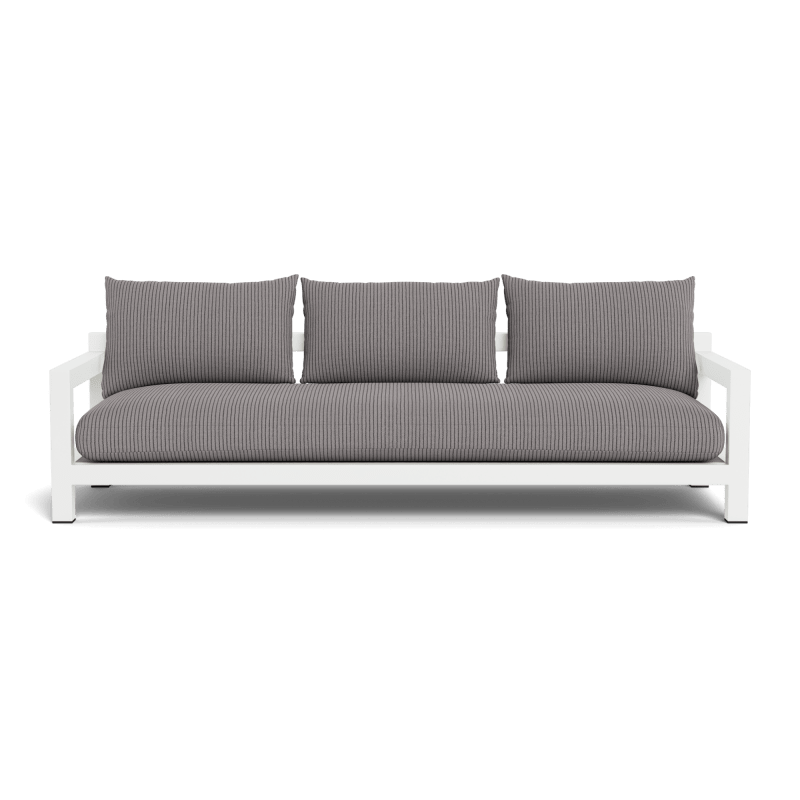 Pacific Aluminum 3 Seat Sofa