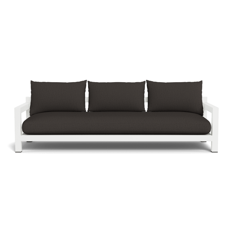 Pacific Aluminum 3 Seat Sofa