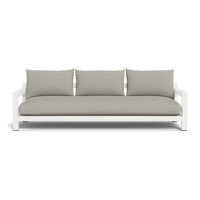 Pacific Aluminum 3 Seat Sofa